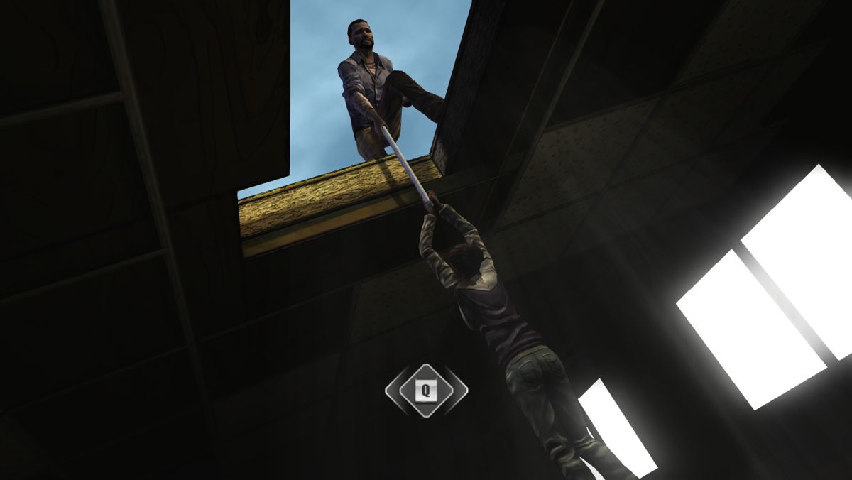 Walking Dead screenshot 3 for Xbox 360